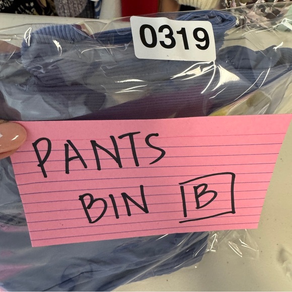 Lululemon Blue Drawstring Jogger Pants Lightweight Athleisure Casual Size 6 - Picture 11 of 11